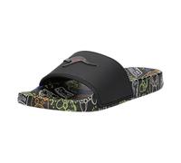 KangaROOS K-Slide Print, Sandali, Jet Black Play, 39 EU