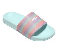 KangaROOS K-Slide Shine, Slides, Menta Arcobaleno, 33 EU