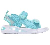 KangaROOS K-SLS Ariel, Sandali Bassi Unisex-Bambini, Menta Oceano, 25 EU