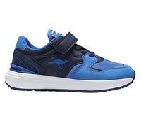 KangaROOS K-Sneak Base Ev, Scarpe da Ginnastica Unisex-Adulto, Blu Navy Scuro, 35 EU