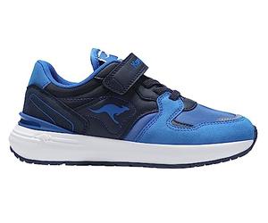 KangaROOS K-Sneak Base Ev, Scarpe da Ginnastica Unisex-Adulto, Blu Navy Scuro, 40 EU