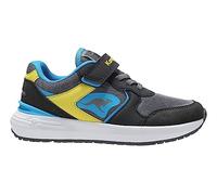 KangaROOS K-Sneak Heat Ev, Scarpe da Ginnastica Unisex-Adulto, Carbone Lemon Chrome, 35 EU