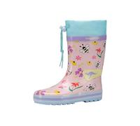KangaROOS K-summerrain, Stivali Bambina, Frost Pink Bee Happy, 24 EU