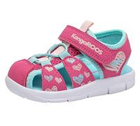 KangaROOS K-Tiffy, Sandali Unisex-Bambini, Fandango Pink Mint, 27 EU