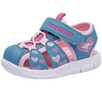 KangaROOS K-Tiffy, Sandali Unisex-Bambini, Rosa Blu Notte, 21 EU