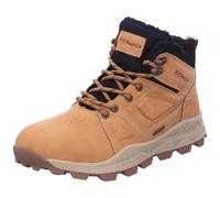KangaROOS K-tm Bart RV, Stivali da Neve Uomo, Tan Yellow Jet Black, 45 EU