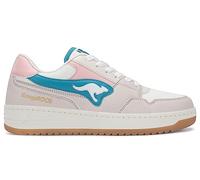 KangaROOS K-Top Jane, Scarpe da Ginnastica Donna, Burro Cream Dk Sea, 39 EU