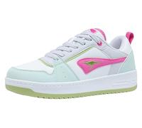 KangaROOS K-Top Juna, Scarpe da Ginnastica Donna, Nimbus Cloud Daisy Pink, 41 EU