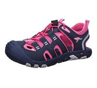 KangaROOS K-Trek Jam, Sandali, Dk Navy Daisy Pink, 29 EU