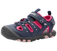 KangaROOS K-Trek, Sandali Donna, Rosa e Blu, 36 EU
