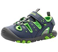 KangaROOS K-Trek, Sandali Uomo, Dk Navy Lime, 37 EU