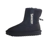 KangaROOS K-UK Soul, Stivali da Neve Unisex-Adulto, Nero, 38 EU