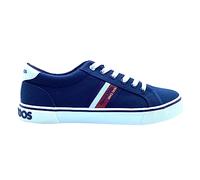 KangaROOS K-VM Phil, Scarpe da Ginnastica Uomo, Bianco Navy Scuro, 44 EU