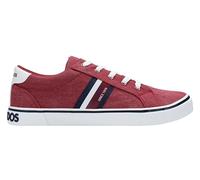 KangaROOS K-VM Phil, Scarpe da Ginnastica Uomo, Fiery Red White, 40 EU
