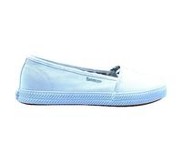 KangaROOS K-VW Ariana, Pantofole & Mocassini Donna, Bianco, 38 EU