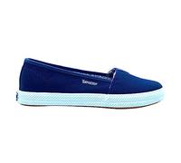 KangaROOS K-VW Ariana, Pantofole & Mocassini Donna, Bianco Navy Scuro, 40 EU