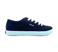 KangaROOS K-VW Avril, Scarpe da Ginnastica Donna, Jet Black White, 36 EU