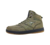 KangaROOS K-Watch Bliz, Scarpe da Ginnastica Unisex-Adulto, Olive/Jet Black, 45 EU