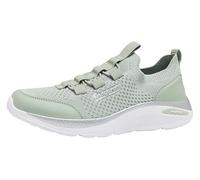 KangaROOS K-Wn Balance, Mocassino Donna, Desert Sage Silver, 36 EU