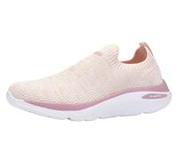 KangaROOS K-Wn Barca, Scarpe da Ginnastica Donna, Frost Pink Metallic Rose, 41 EU