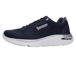 KangaROOS K-Wn Delight, Scarpe da Ginnastica Donna, Argento Scuro, 40 EU