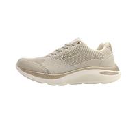 KangaROOS K-Wn Delight, Scarpe da Ginnastica Donna, Cool Beige Rich Gold, 37 EU