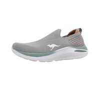 KangaROOS K-Wn Neo, Pantofole & Mocassini Donna, Vapor Grey Peach Blush, 36 EU