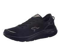 KangaROOS K-Wn Vision, Scarpe da Ginnastica Donna, Jet Black/Mono, 37 EU