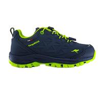 KangaROOS K-xt para Low RTX, Scarpe da Escursionismo Uomo, Dk Navy Lime, 38 EU