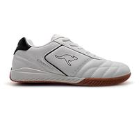 KangaROOS K-Yard PRO 5, Scarpe da Ginnastica Unisex-Adulto, White Jet Black, 46 EU
