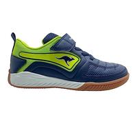 KangaROOS K5-Block Ev, Scarpe da Ginnastica Uomo, Dk Navy Lime, 38 EU