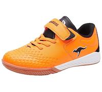 KangaROOS K5-Comb EV, Scarpe da Ginnastica Unisex-Adulto, Neon Orange Jet Black, 36 EU