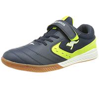 KangaROOS K5-Court Ev, Scarpe da Ginnastica Unisex-Adulto, Dk Navy Lime, 39 EU