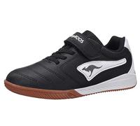 KangaROOS K5-drib Ev, Scarpe da Ginnastica, Jet Black White, 25 EU