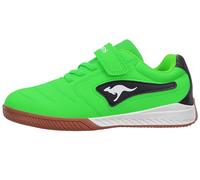 KangaROOS K5-drib Ev, Scarpe da Ginnastica, Neon Green Jet Black, 34 EU