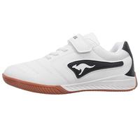 KangaROOS K5-drib Ev, Scarpe da Ginnastica, White Jet Black, 27 EU
