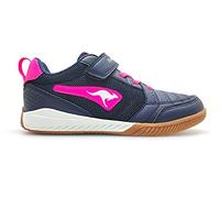 KangaROOS K5-Flow Ev, Scarpe da Ginnastica, Dk Navy Daisy Pink, 31 EU