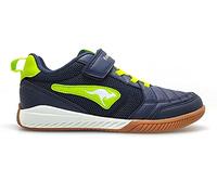 KangaROOS K5-Flow Ev, Scarpe da Ginnastica, Dk Navy Lime, 30 EU