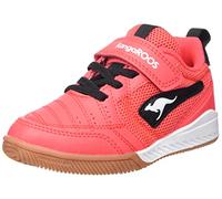 KangaROOS K5-Flow Ev, Scarpe da Ginnastica, Fiery Red Jet Black, 26 EU