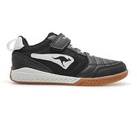 KangaROOS K5-Flow Ev, Scarpe da Ginnastica, Jet Black White, 26 EU