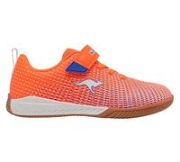KangaROOS K5-Hover Ev, Scarpe da Ginnastica per Ambienti Interni Unisex-Bambini, Arancione Fluo Bianco, 30 EU