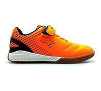 KangaROOS K5-Speed Ev, Scarpe da Ginnastica, Neon Orange Jet Black, 25 EU