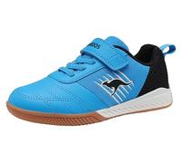 KangaROOS K5-Super Court Ev, Scarpe da Ginnastica per Ambienti Interni, Sky Jet Black, 31 EU