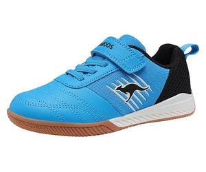 KangaROOS K5-Super Court Ev, Scarpe da Ginnastica per Ambienti Interni, Sky Jet Black, 31 EU