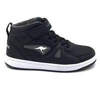 KangaROOS Kalley II Ev, Scarpe da Ginnastica, Jet Black Steel Grey, 29 EU