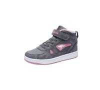 KangaROOS Kalley II Ev, Scarpe da Ginnastica, Steel Grey Dusty Rose, 33 EU