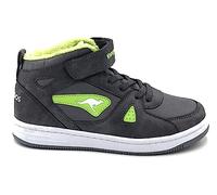 KangaROOS Kalley II Ev, Scarpe da Ginnastica, Steel Grey Lime, 33 EU