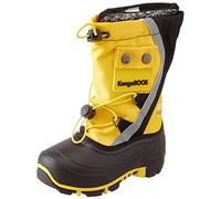 KangaROOS Kanga-Bean III, Stivali, Lemon Chrome Jet Black, 29 EU