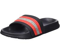 KangaROOS Kangaslide Kids - Sandali, Jet Black Red,