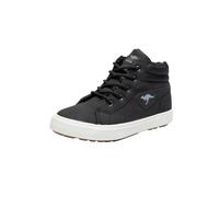KangaROOS Kavu I Alto Sneaker Bambino Unisex Nero Foderato Scarpe Invernali